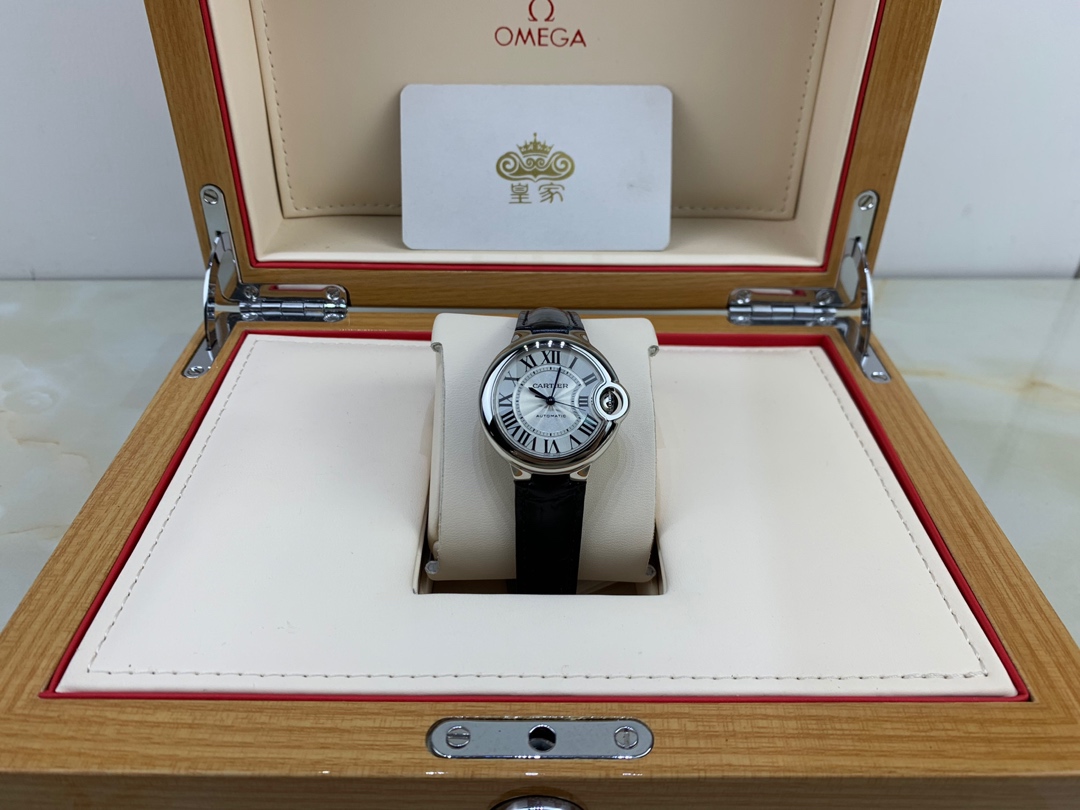 Cartier 皇家 卡地亚蓝气球系列女款腕表