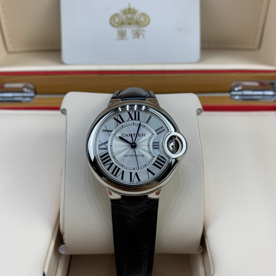 Cartier 皇家 卡地亚蓝气球系列女款腕表