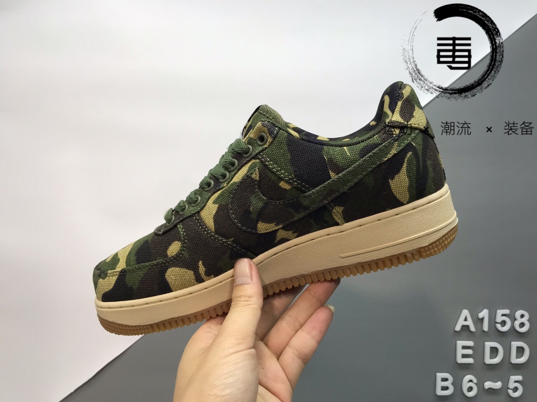 220 公司级真标半码  Nike耐克Air Force 1 Low Premium 08 NRG ”Supreme” - 联名限量空军一号海军陆战队板鞋 573488-330