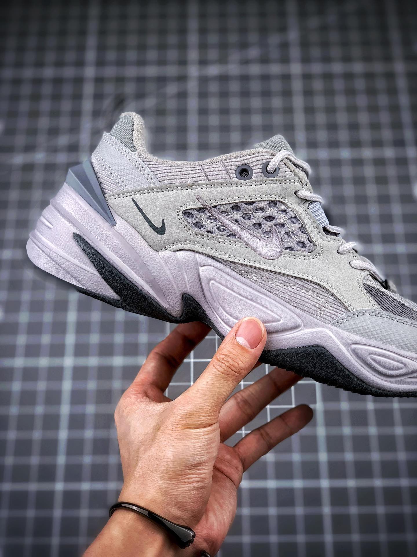 190Air Monarch the M2K Tekno 灰麂皮 BV0074-001