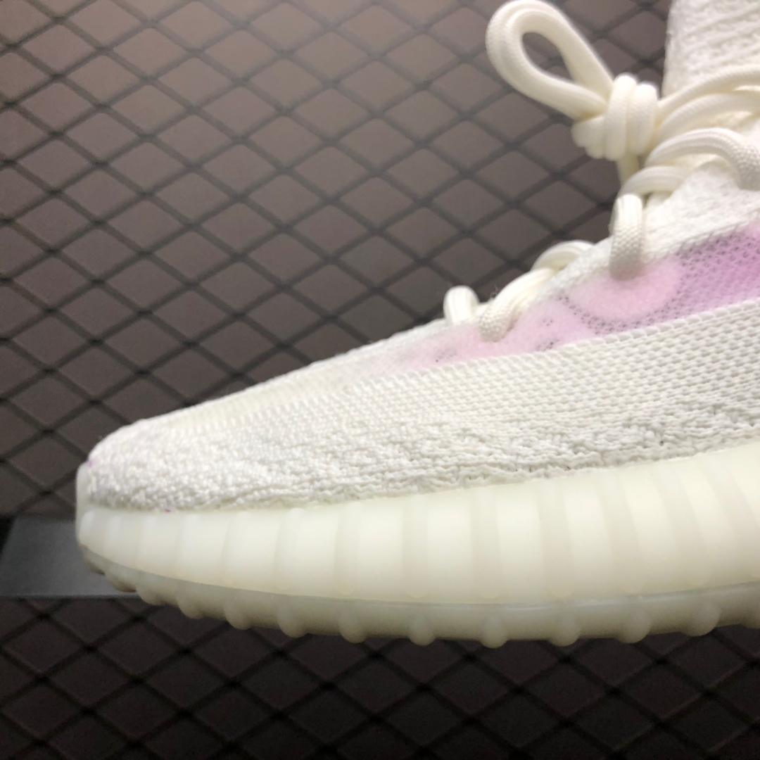 玩味无穷 客制配色 Adidas 阿迪达斯 Yeezy Boost 350V2 椰子 变色龙 尺码:36 36.5 37 38 38.5 39 6