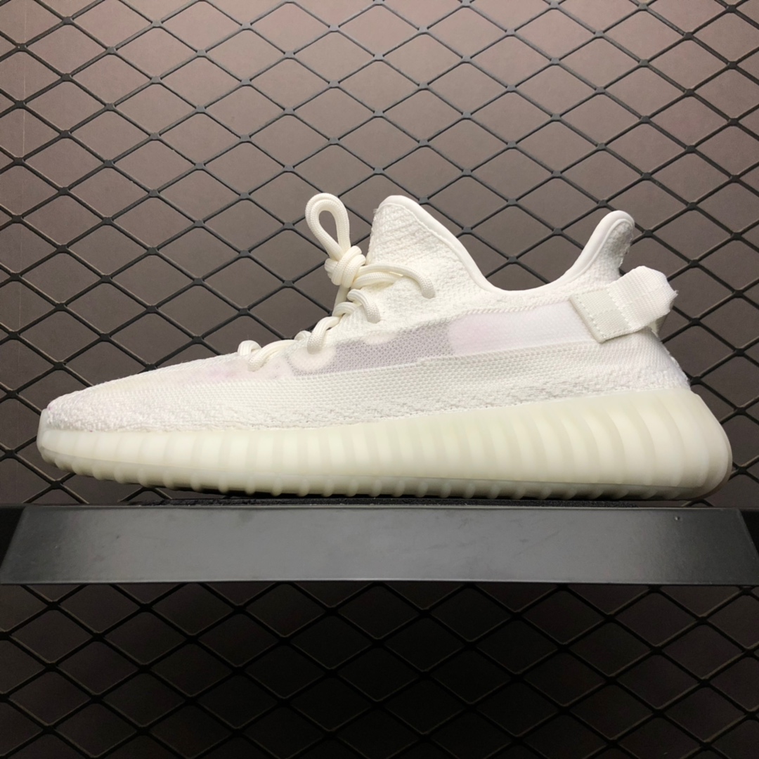 玩味无穷 客制配色 Adidas 阿迪达斯 Yeezy Boost 350V2 椰子 变色龙 尺码:36 36.5 37 38 38.5 39 8