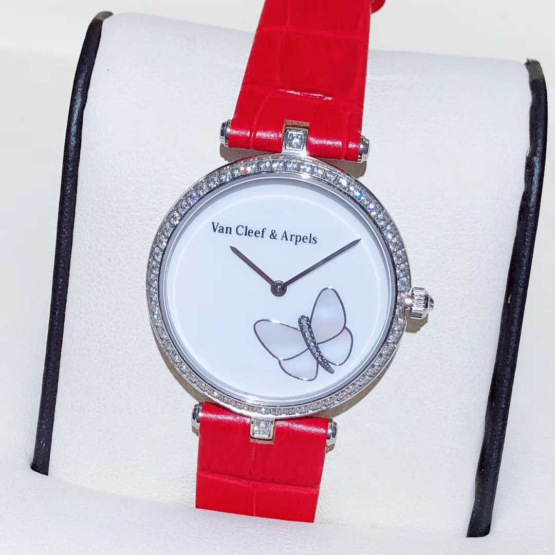 Van Cleef & Arpels 梵克雅宝-Van Cleef&Arpels皮埃尔·雅宝系列 表壳直径约33mm厚度约6mm