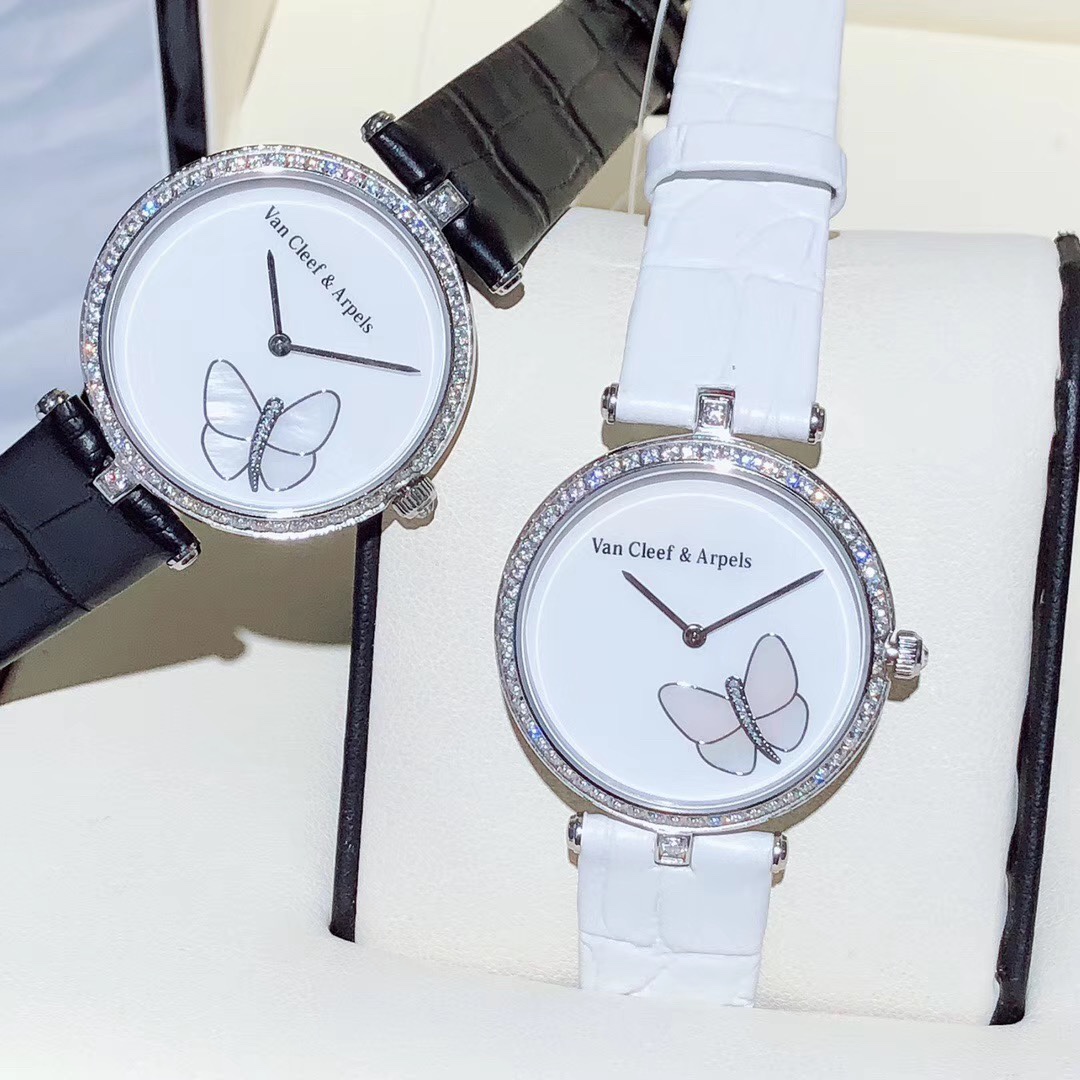 Van Cleef & Arpels 梵克雅宝-Van Cleef&Arpels皮埃尔·雅宝系列 表壳直径约33mm厚度约6mm