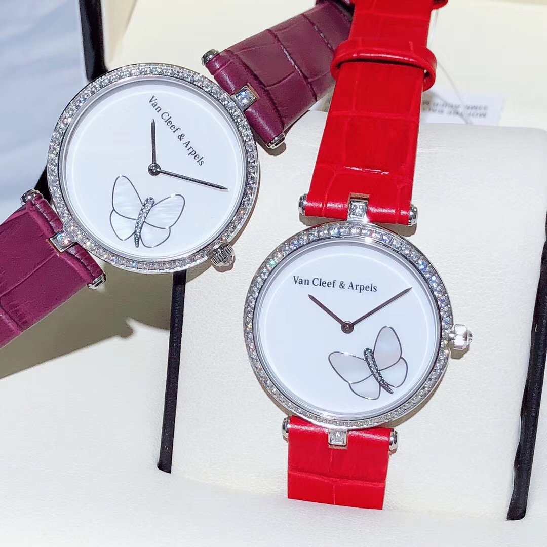 Van Cleef & Arpels 梵克雅宝-Van Cleef&Arpels皮埃尔·雅宝系列 表壳直径约33mm厚度约6mm