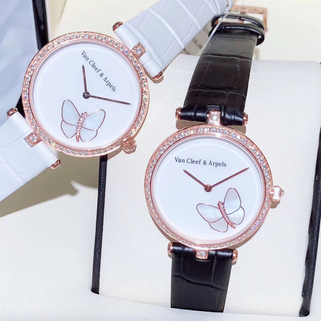Van Cleef & Arpels 梵克雅宝-Van Cleef&Arpels皮埃尔·雅宝系列 表壳直径约33mm厚度约6mm