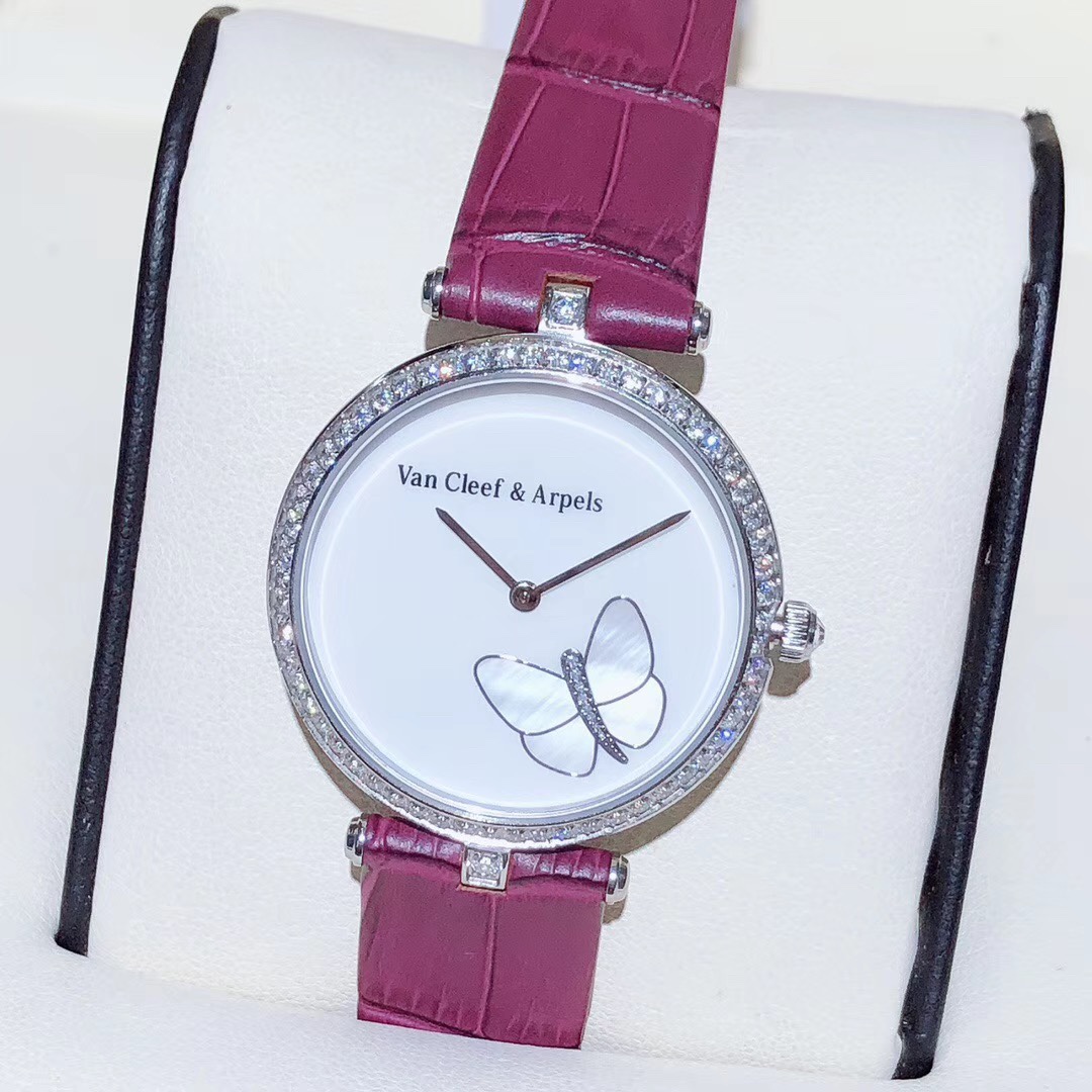 Van Cleef & Arpels 梵克雅宝-Van Cleef&Arpels皮埃尔·雅宝系列 表壳直径约33mm厚度约6mm