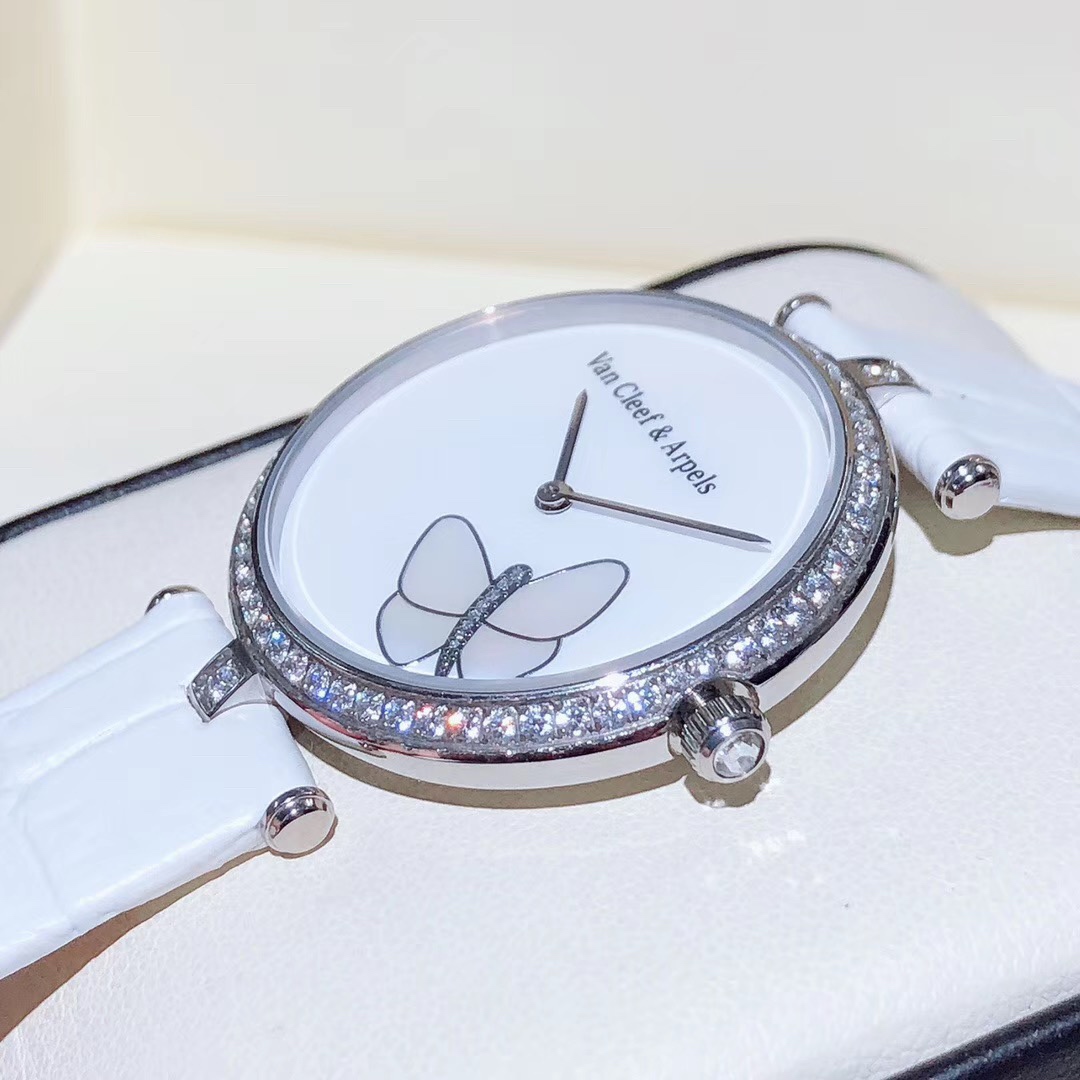 Van Cleef & Arpels 梵克雅宝-Van Cleef&Arpels皮埃尔·雅宝系列 表壳直径约33mm厚度约6mm
