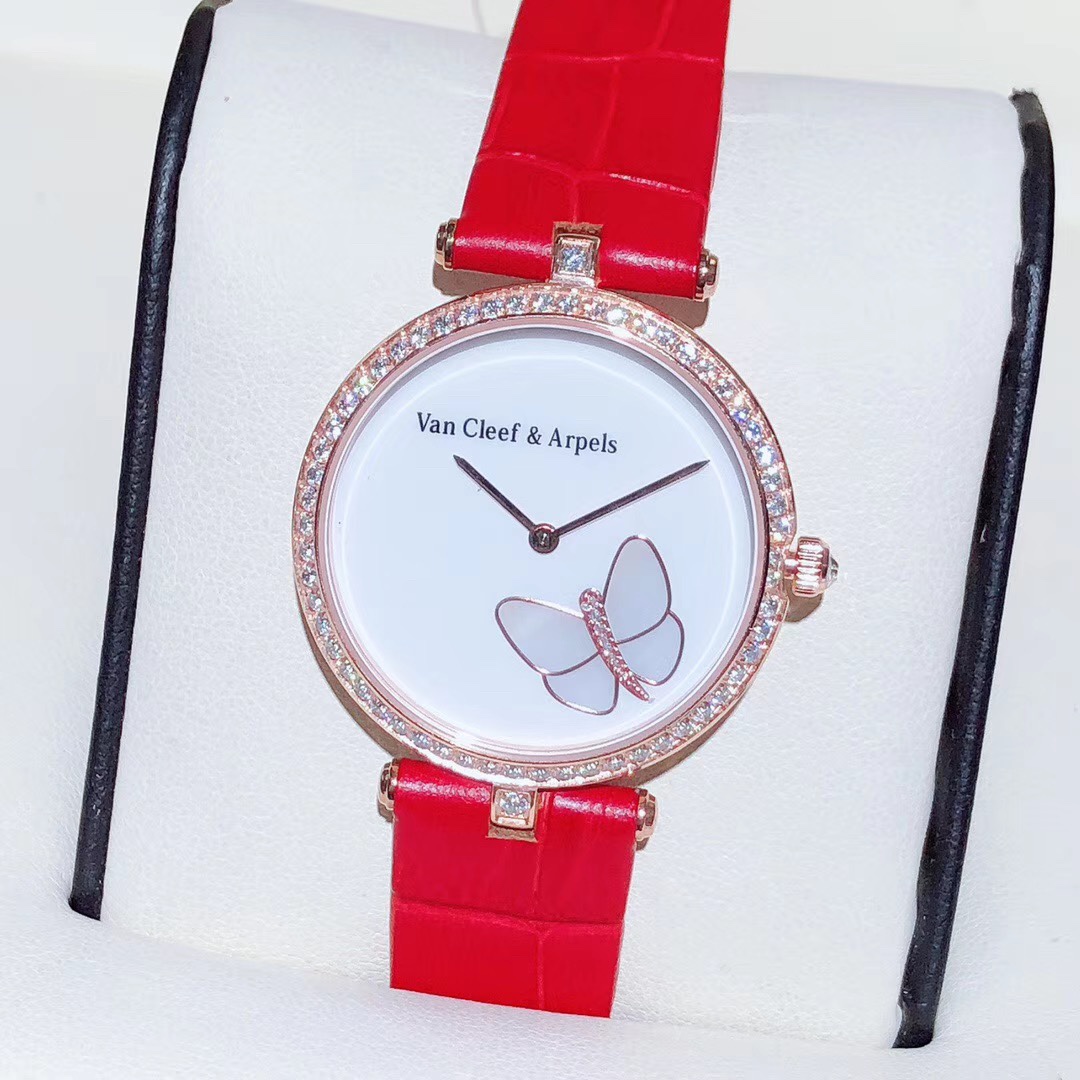 Van Cleef & Arpels 梵克雅宝-Van Cleef&Arpels皮埃尔·雅宝系列 表壳直径约33mm厚度约6mm