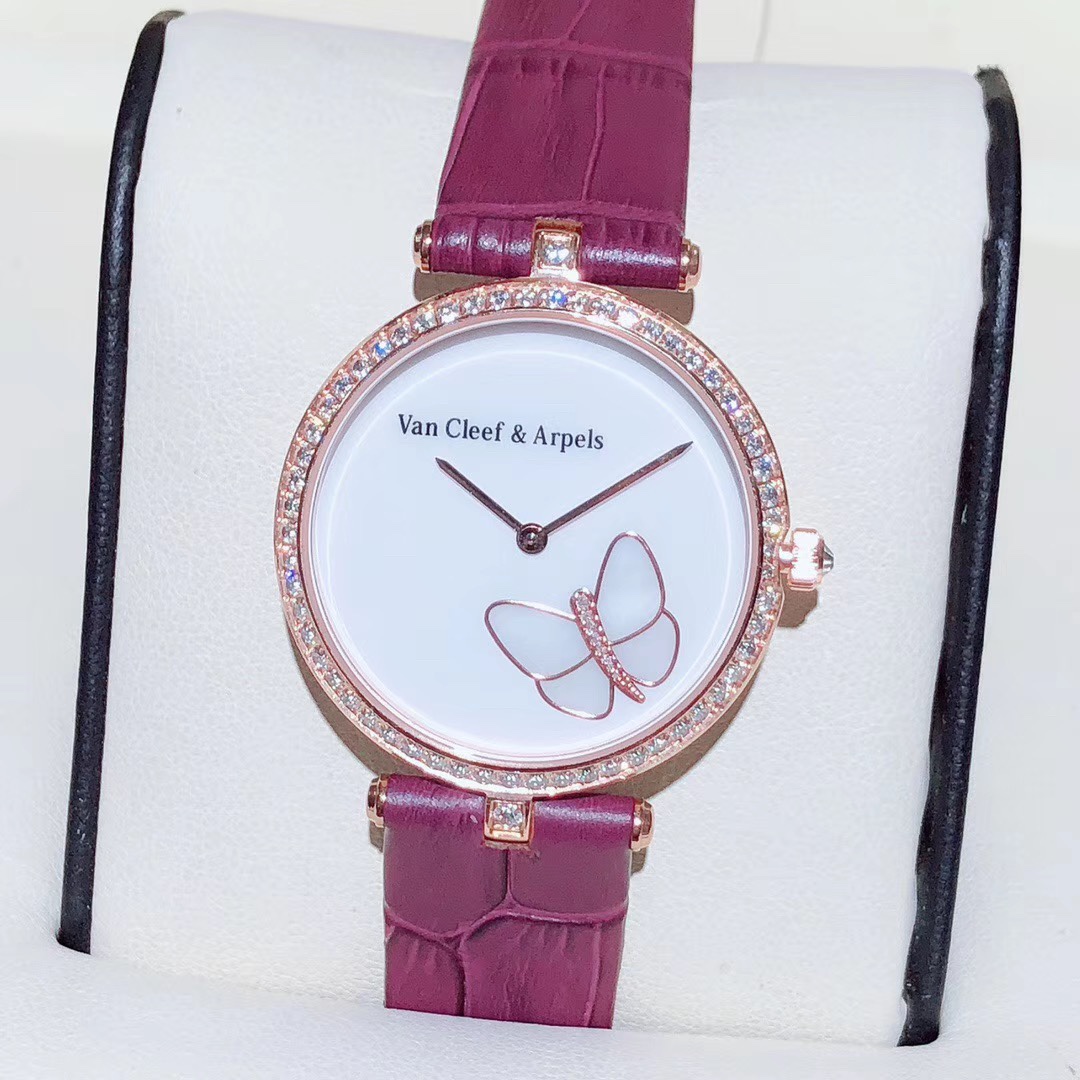 Van Cleef & Arpels 梵克雅宝-Van Cleef&Arpels皮埃尔·雅宝系列 表壳直径约33mm厚度约6mm