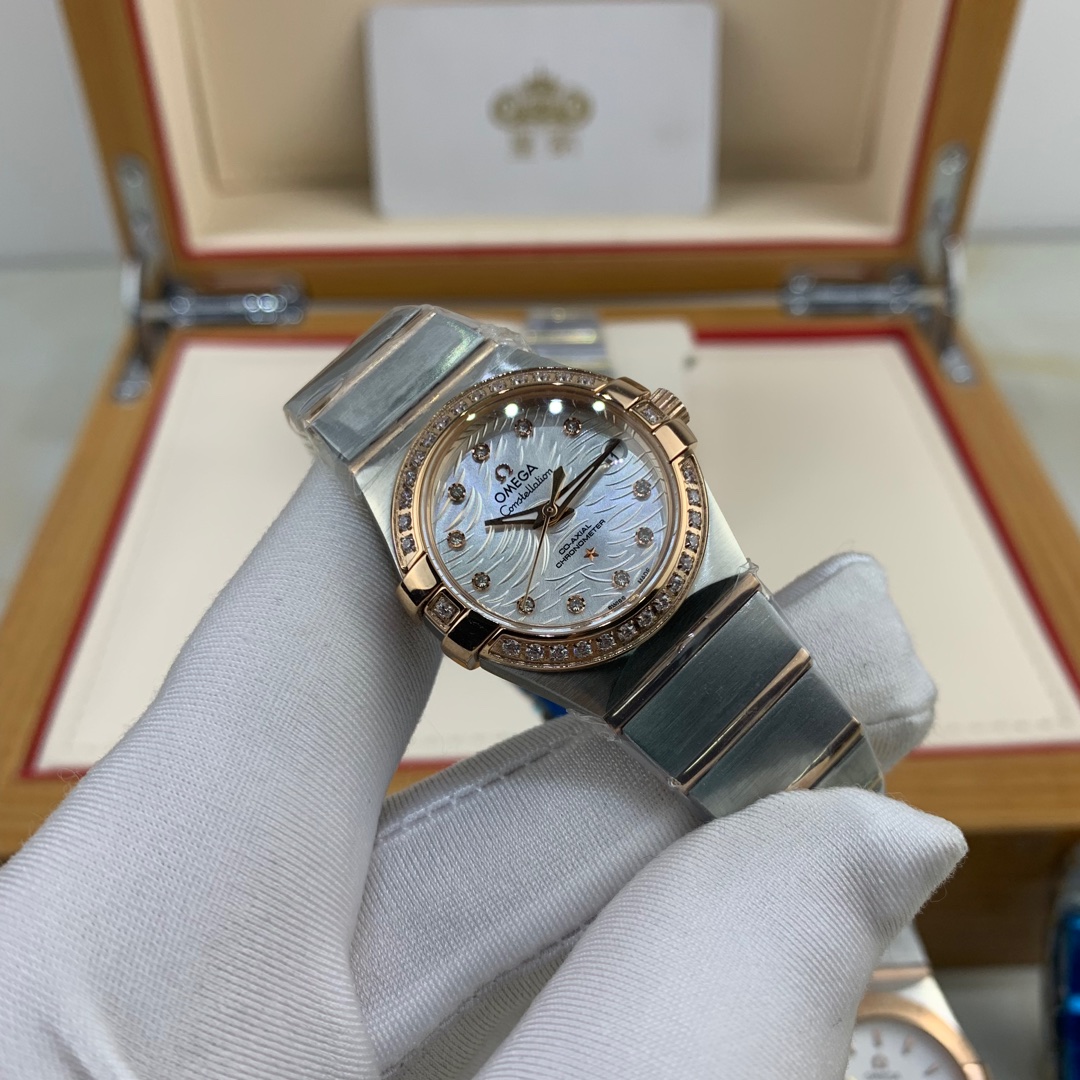 Omega 皇家 欧米茄星座系列女款腕表