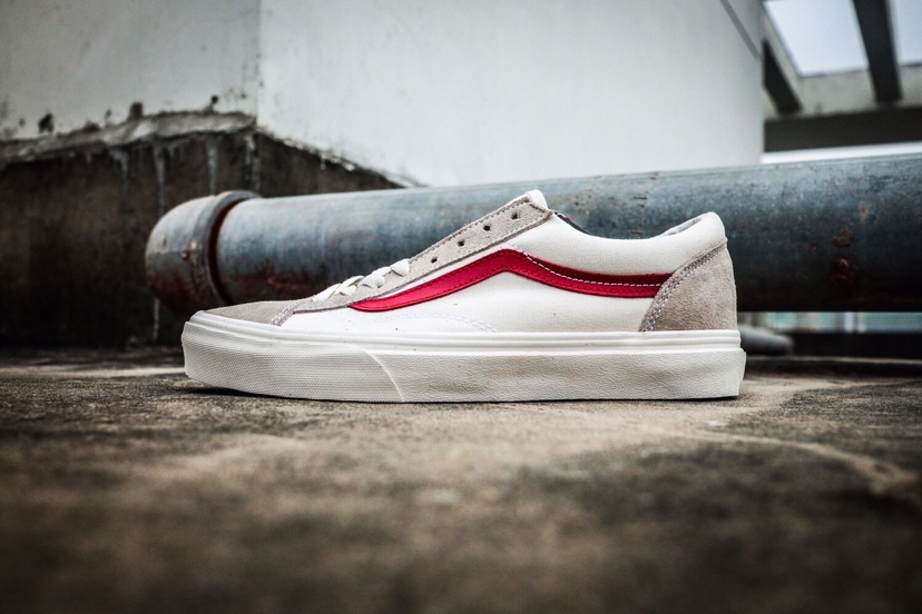 100VANS Sk8-HI 经典滑板鞋 真标 硫化底
