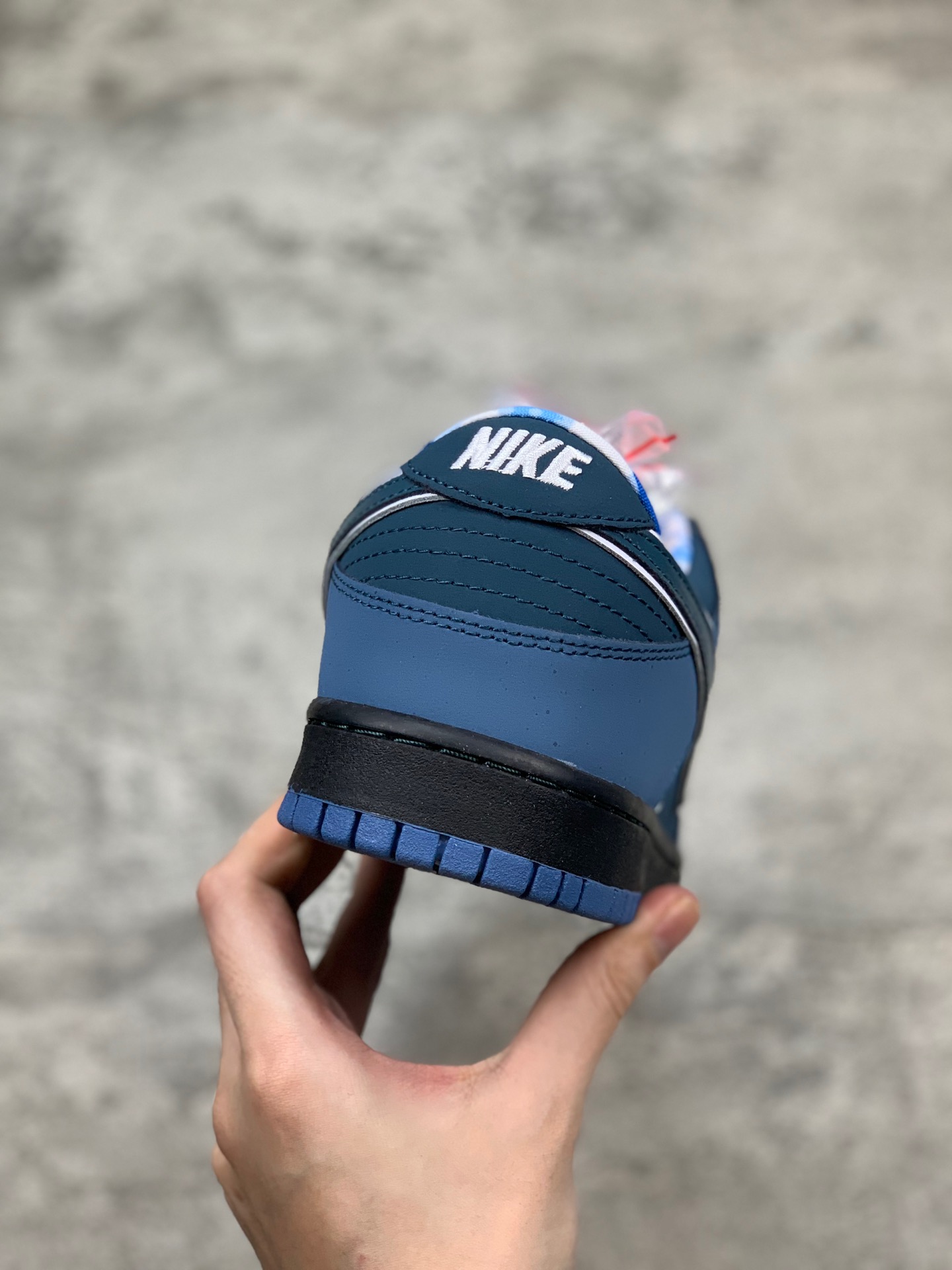 110纯原版本！原装鞋盒 Concepts x Nike Dunk SB 本次蓝龙虾 Concepts x Nike SB Dunk “Purple Lobster” 承袭 OG 红龙虾的独特造型