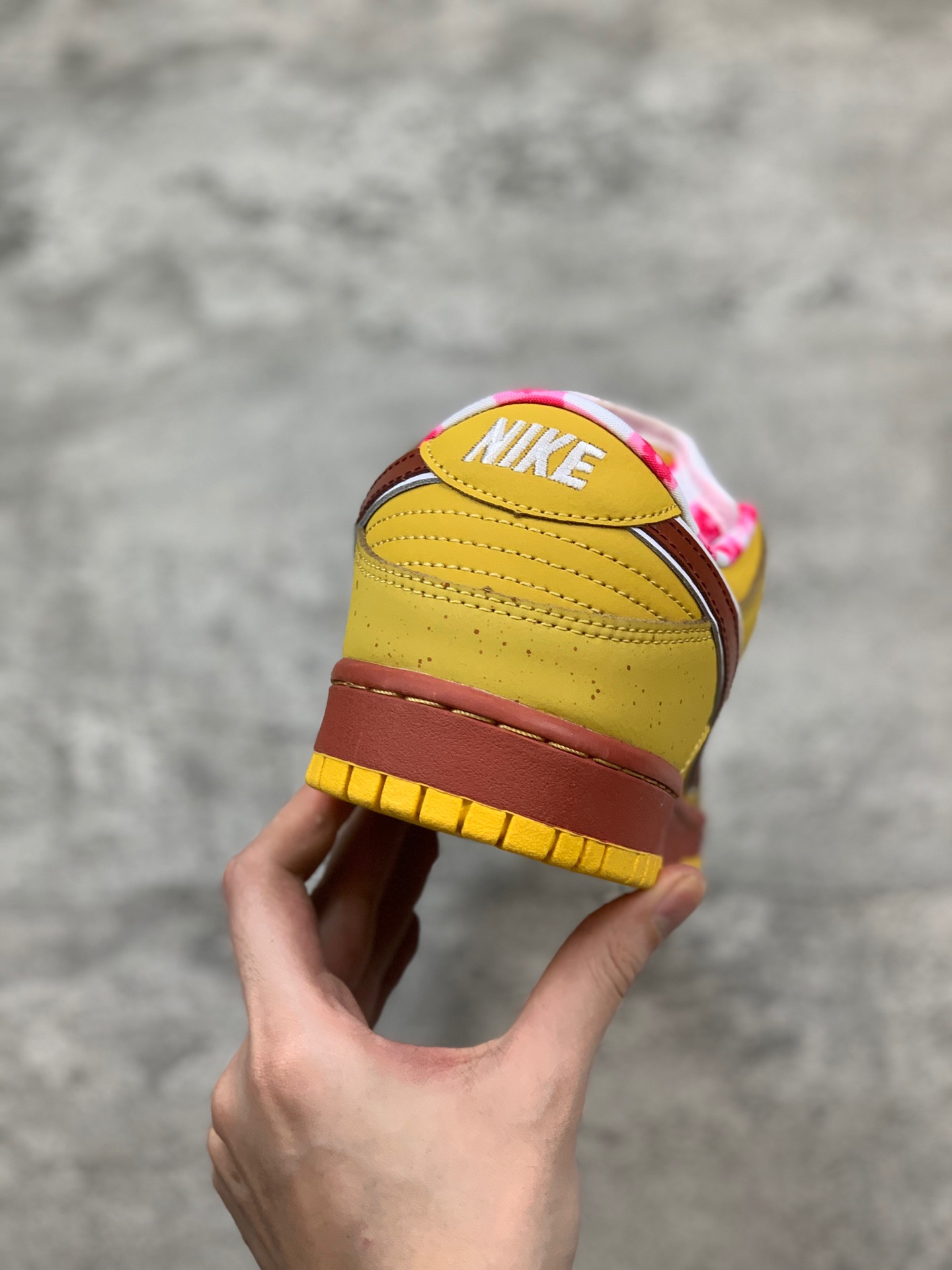 110纯原版本！原装鞋盒 Concepts x Nike Dunk SB 本次黄龙虾 Concepts x Nike SB Dunk “Purple Lobster” 承袭 OG 红龙虾的独特造型