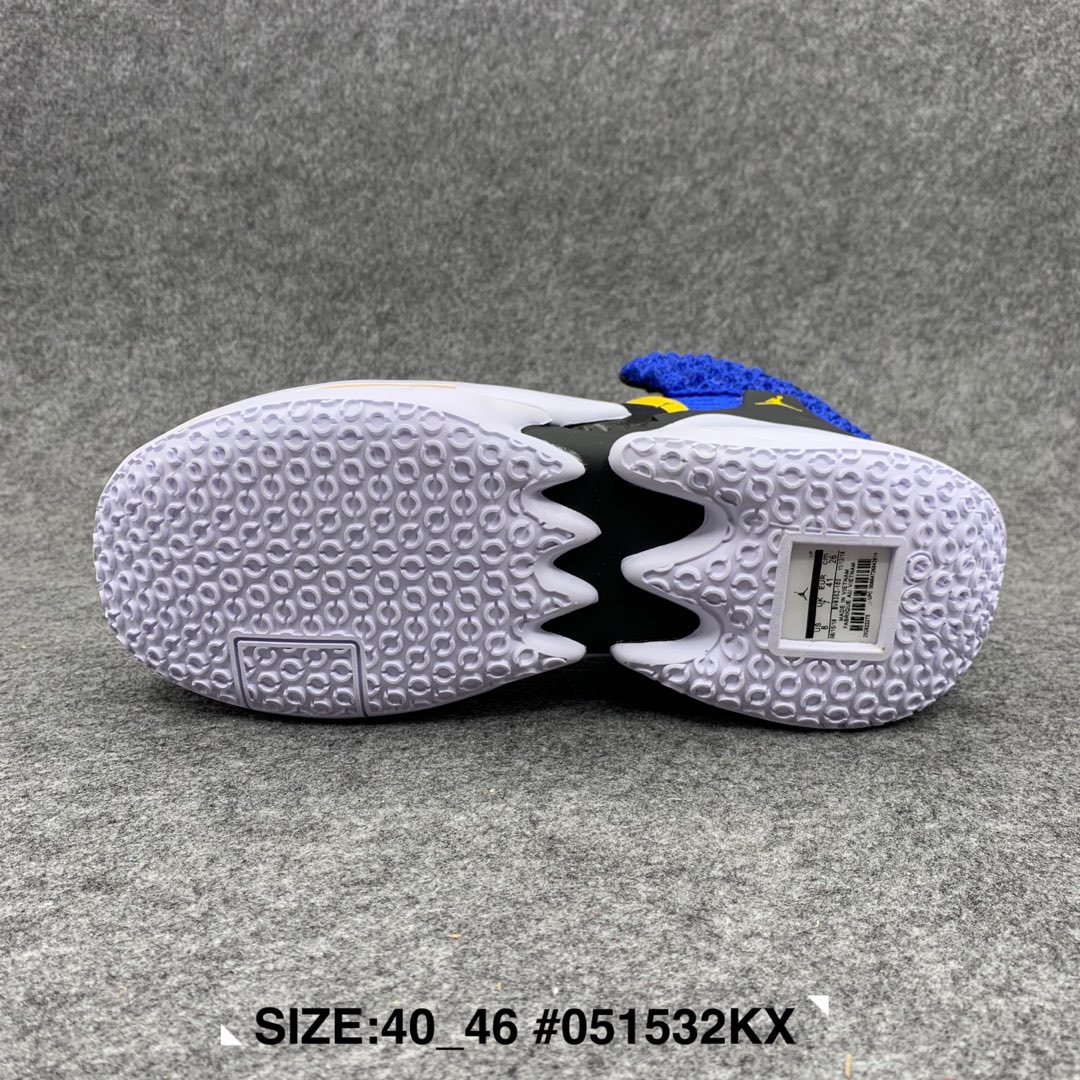 180 公司级   JORDAN WHY NOT ZERO.2 维斯布鲁克 乔丹威少2代高帮篮球鞋