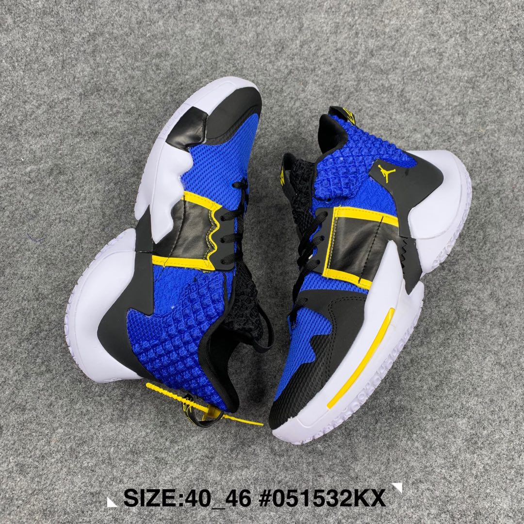 180 公司级   JORDAN WHY NOT ZERO.2 维斯布鲁克 乔丹威少2代高帮篮球鞋