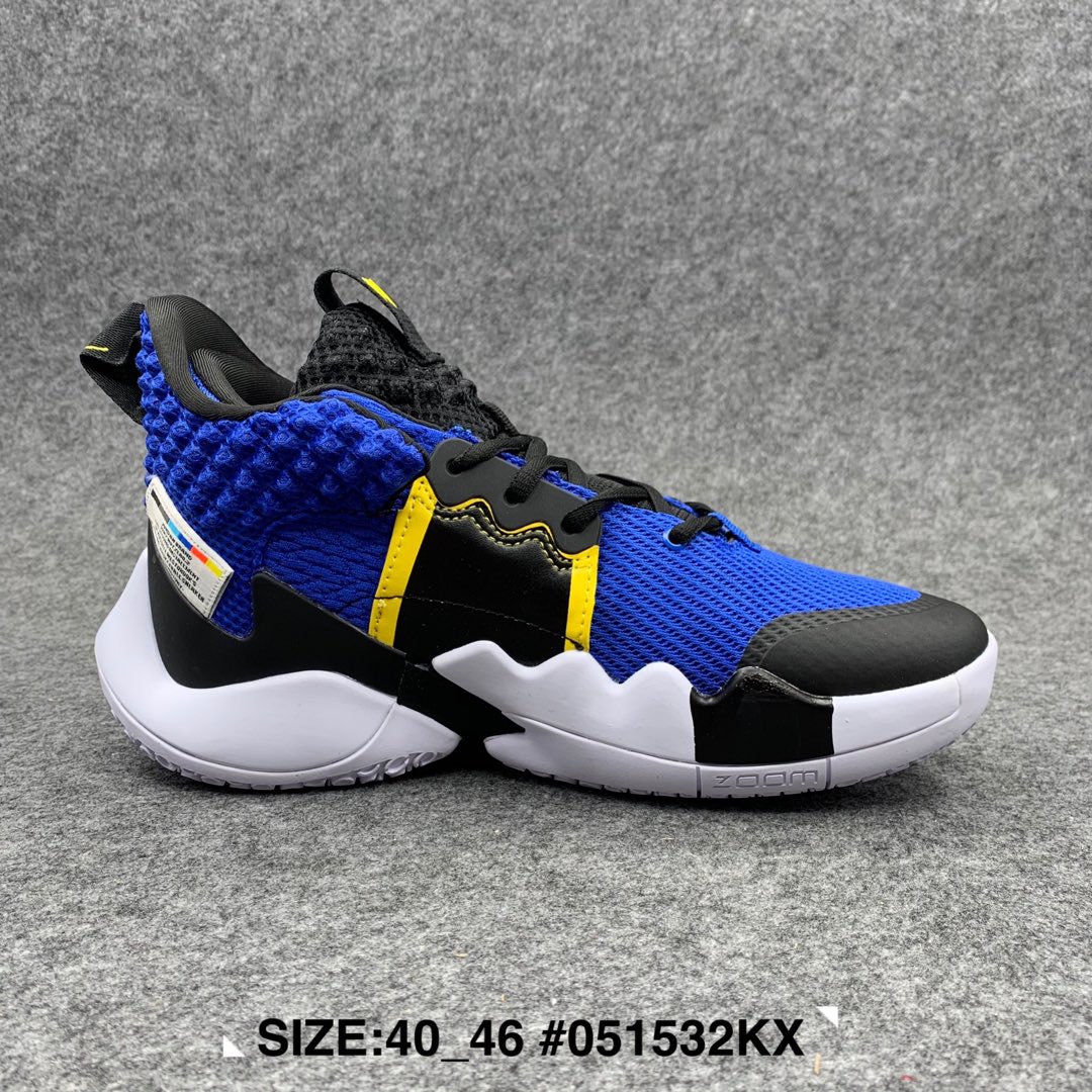 180 公司级   JORDAN WHY NOT ZERO.2 维斯布鲁克 乔丹威少2代高帮篮球鞋