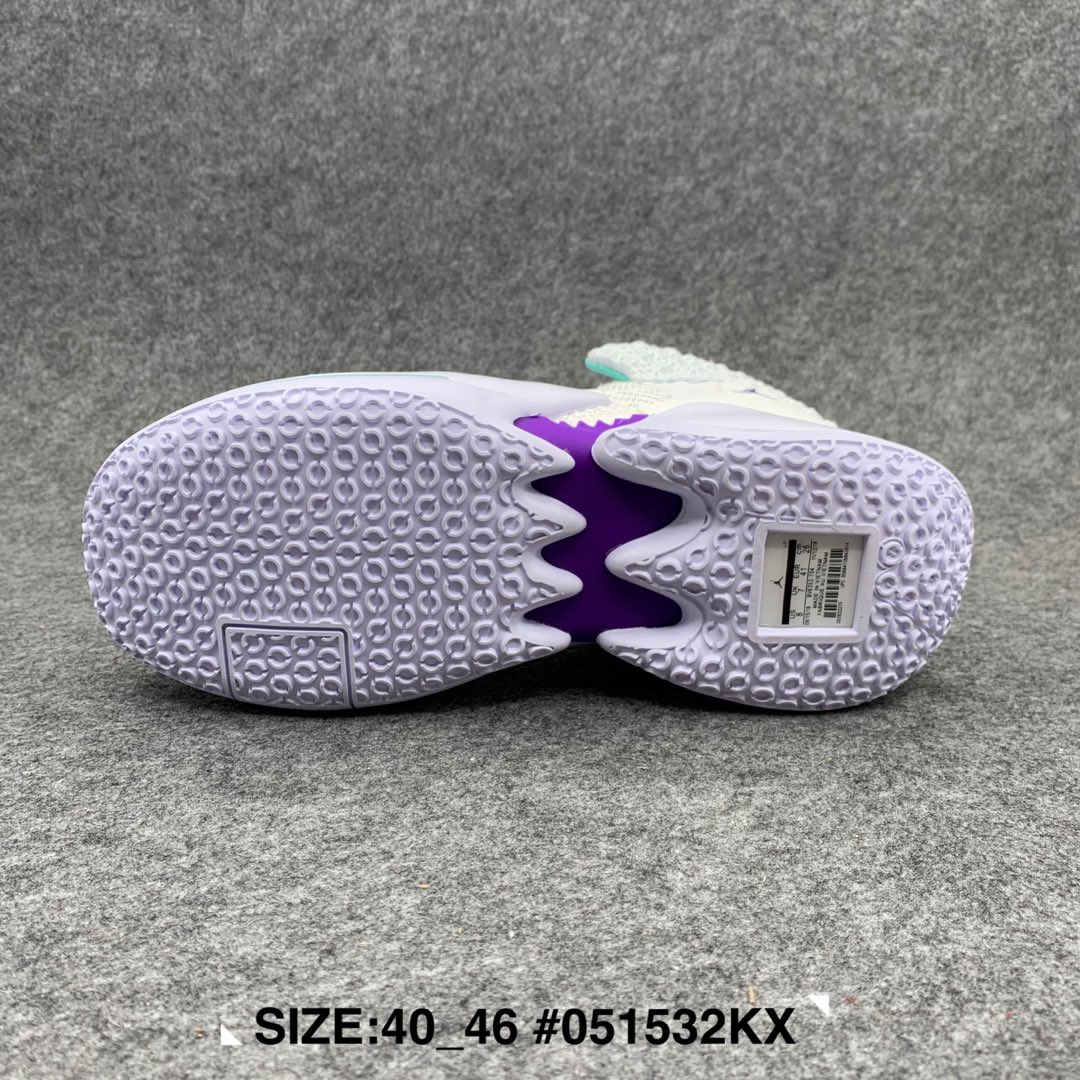 180 公司级   JORDAN WHY NOT ZERO.2 维斯布鲁克 乔丹威少2代高帮篮球鞋