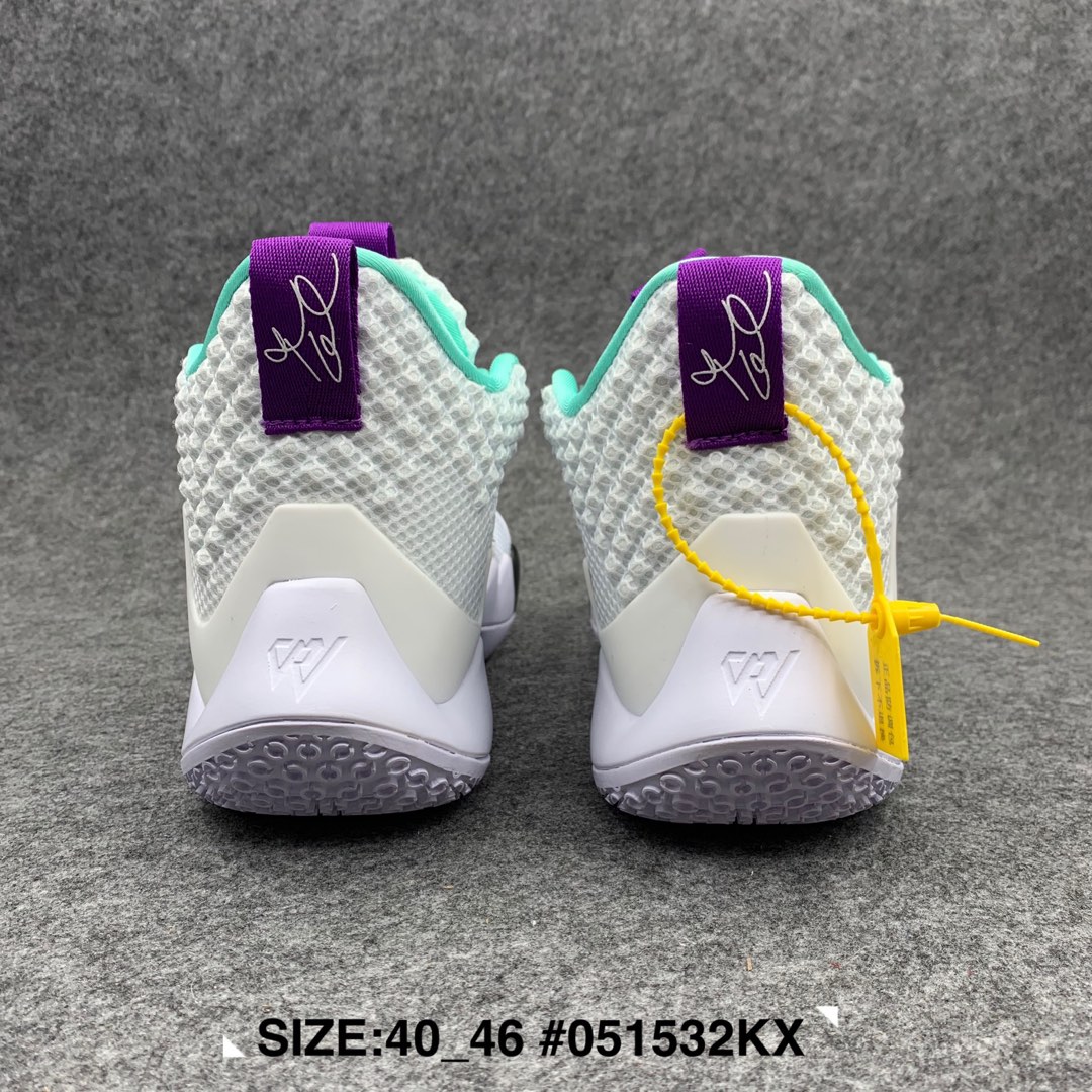 180 公司级   JORDAN WHY NOT ZERO.2 维斯布鲁克 乔丹威少2代高帮篮球鞋