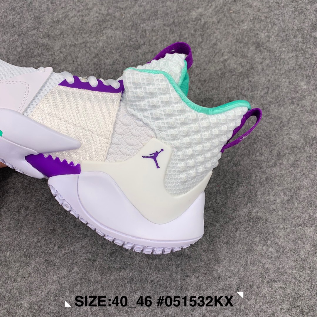 180 公司级   JORDAN WHY NOT ZERO.2 维斯布鲁克 乔丹威少2代高帮篮球鞋