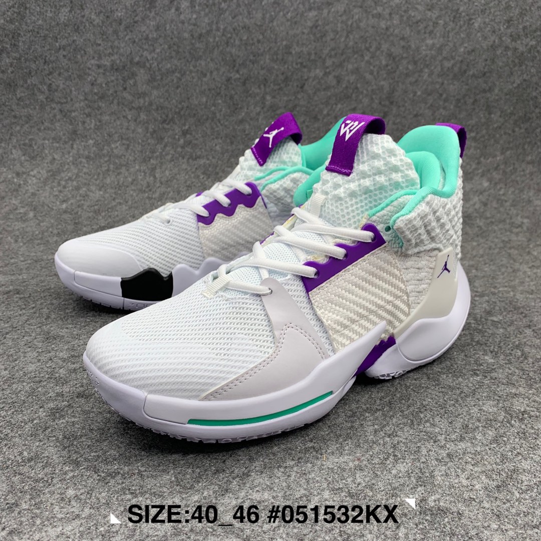 180 公司级   JORDAN WHY NOT ZERO.2 维斯布鲁克 乔丹威少2代高帮篮球鞋