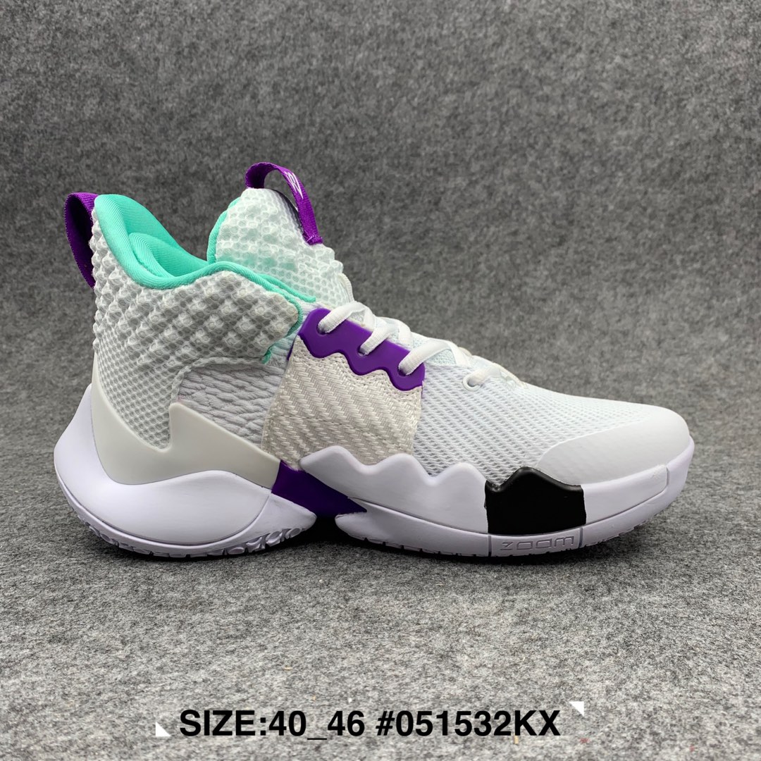 180 公司级   JORDAN WHY NOT ZERO.2 维斯布鲁克 乔丹威少2代高帮篮球鞋