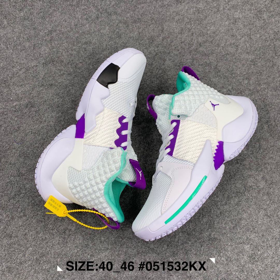 180 公司级   JORDAN WHY NOT ZERO.2 维斯布鲁克 乔丹威少2代高帮篮球鞋