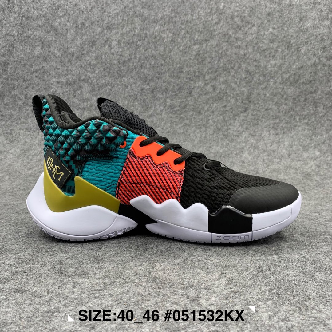 180 公司级   JORDAN WHY NOT ZERO.2 维斯布鲁克 乔丹威少2代高帮篮球鞋