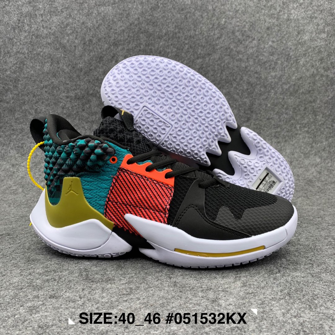 180 公司级   JORDAN WHY NOT ZERO.2 维斯布鲁克 乔丹威少2代高帮篮球鞋