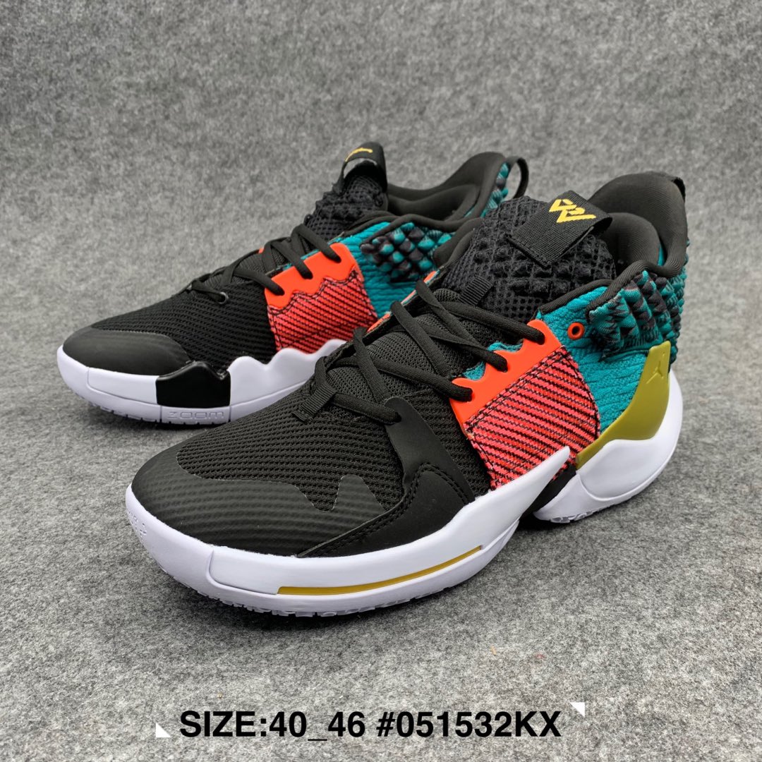 180 公司级   JORDAN WHY NOT ZERO.2 维斯布鲁克 乔丹威少2代高帮篮球鞋