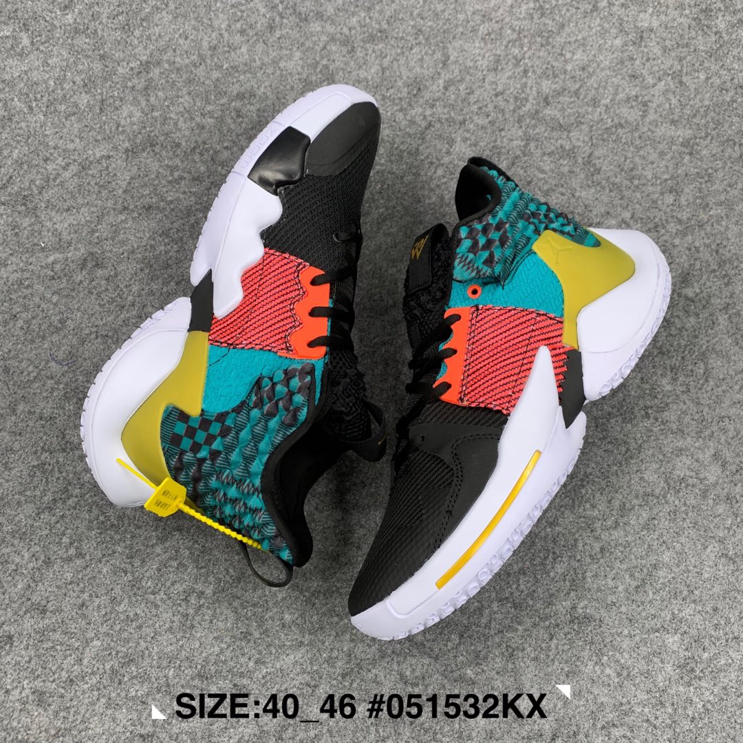 180 公司级   JORDAN WHY NOT ZERO.2 维斯布鲁克 乔丹威少2代高帮篮球鞋