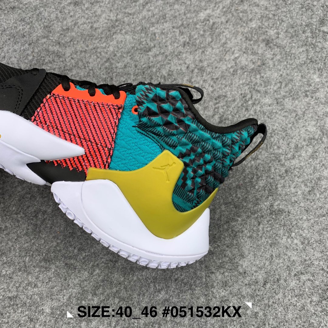 180 公司级   JORDAN WHY NOT ZERO.2 维斯布鲁克 乔丹威少2代高帮篮球鞋