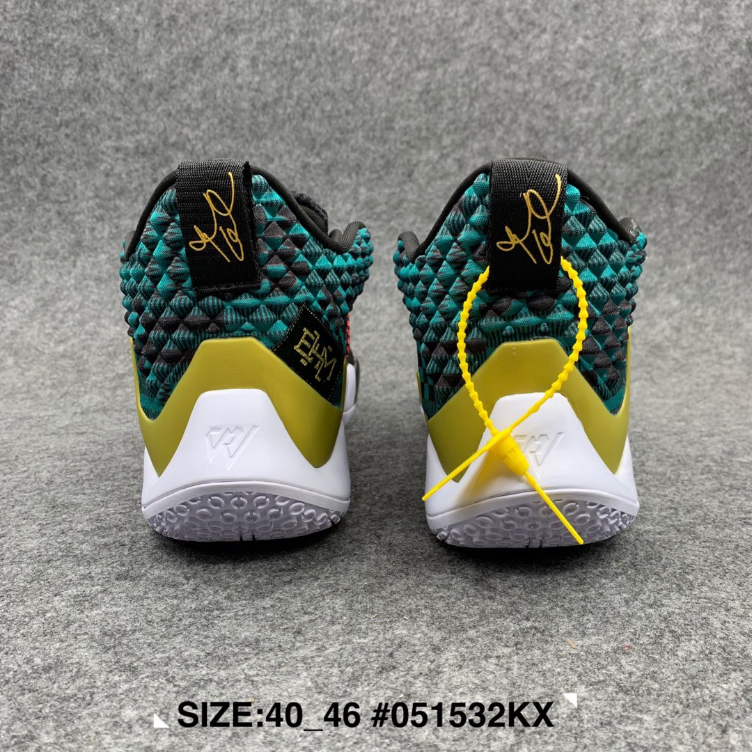 180 公司级   JORDAN WHY NOT ZERO.2 维斯布鲁克 乔丹威少2代高帮篮球鞋