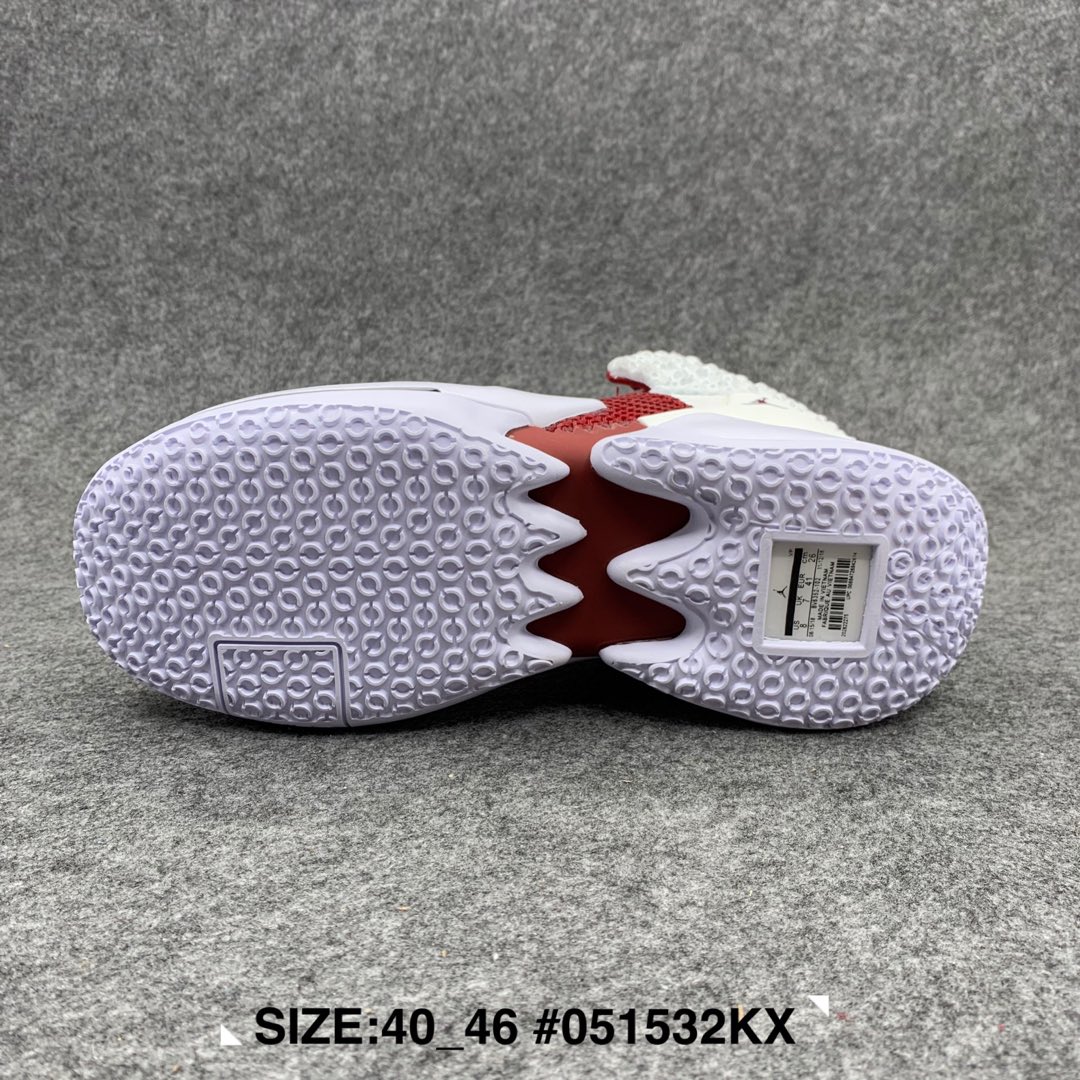 180 公司级   JORDAN WHY NOT ZERO.2 维斯布鲁克 乔丹威少2代高帮篮球鞋