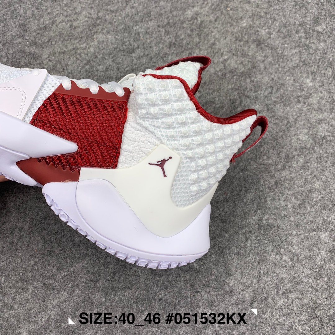 180 公司级   JORDAN WHY NOT ZERO.2 维斯布鲁克 乔丹威少2代高帮篮球鞋