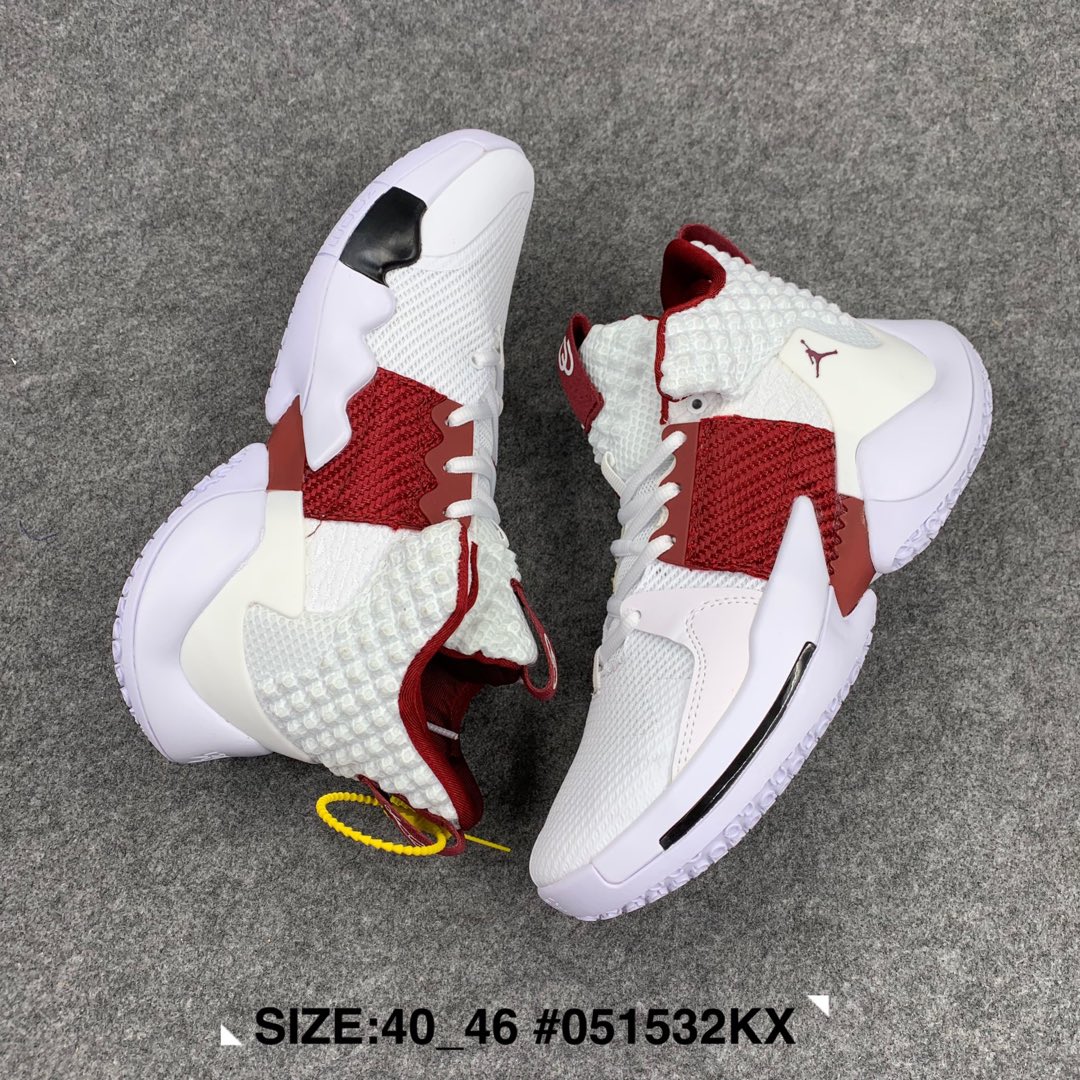 180 公司级   JORDAN WHY NOT ZERO.2 维斯布鲁克 乔丹威少2代高帮篮球鞋