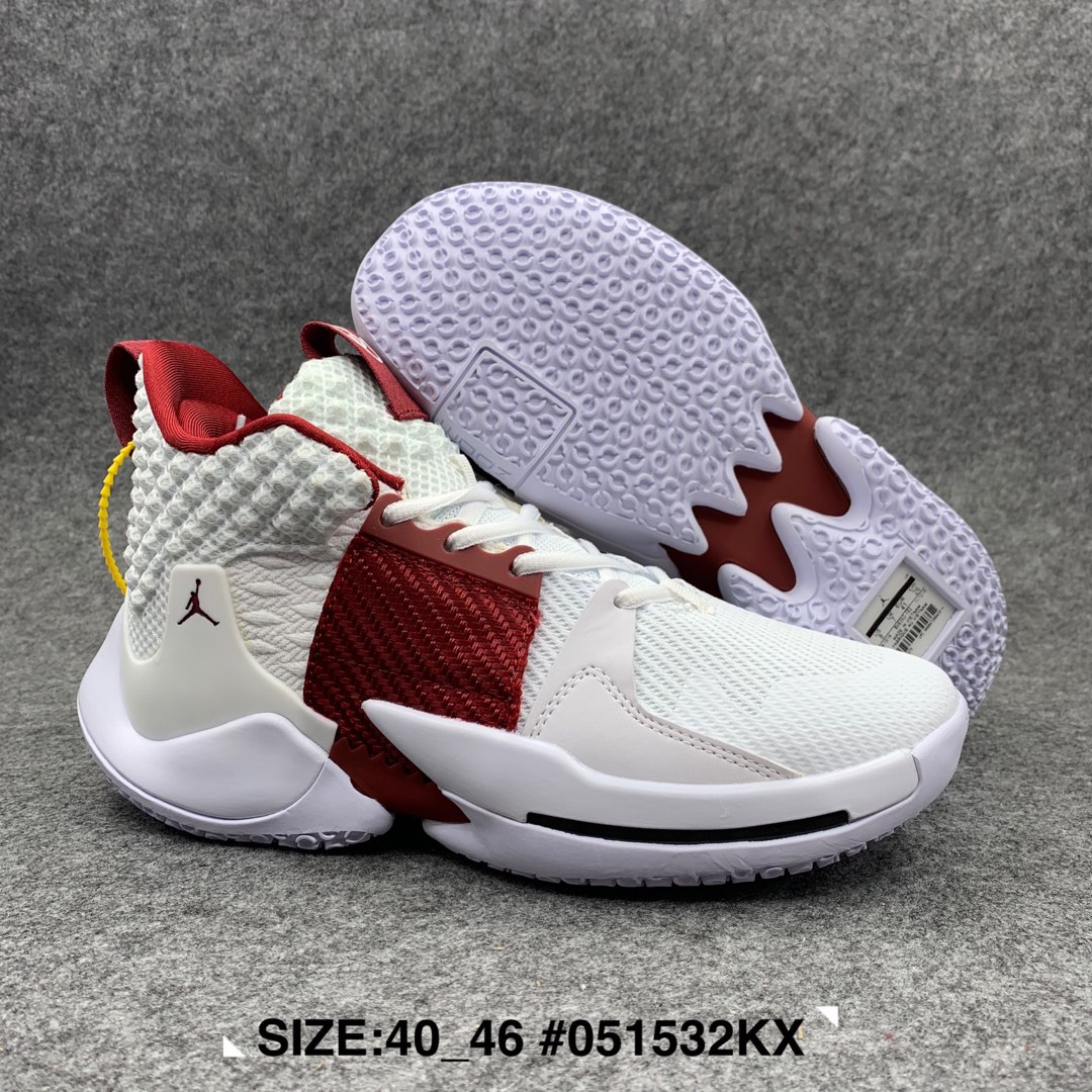 180 公司级   JORDAN WHY NOT ZERO.2 维斯布鲁克 乔丹威少2代高帮篮球鞋