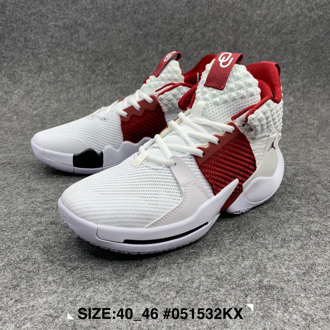 180 公司级   JORDAN WHY NOT ZERO.2 维斯布鲁克 乔丹威少2代高帮篮球鞋