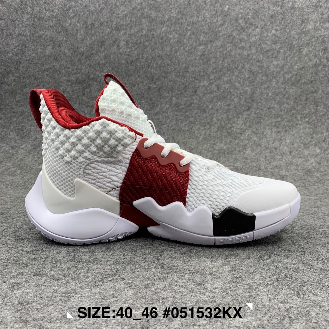 180 公司级   JORDAN WHY NOT ZERO.2 维斯布鲁克 乔丹威少2代高帮篮球鞋