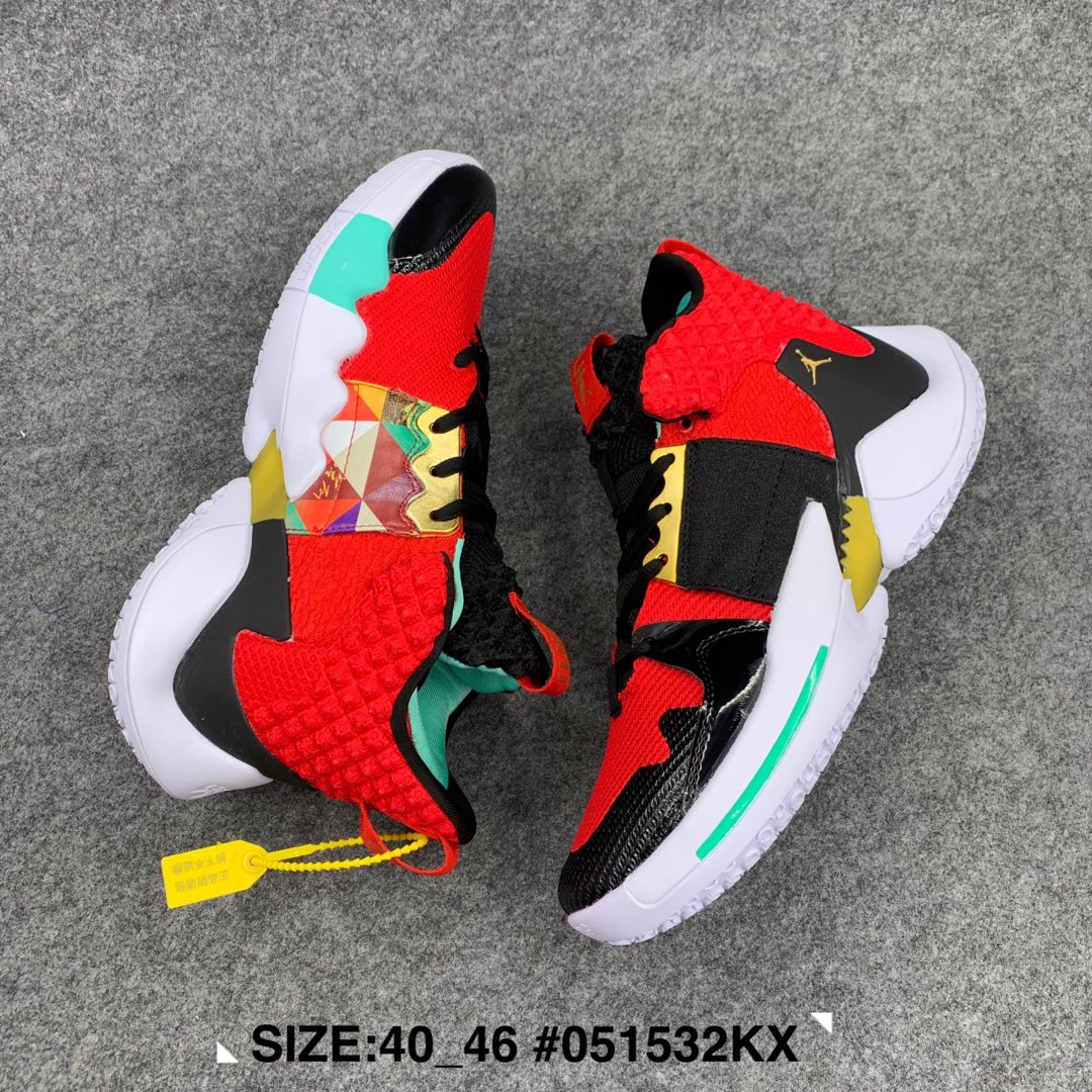 180 公司级   JORDAN WHY NOT ZERO.2 维斯布鲁克 乔丹威少2代高帮篮球鞋