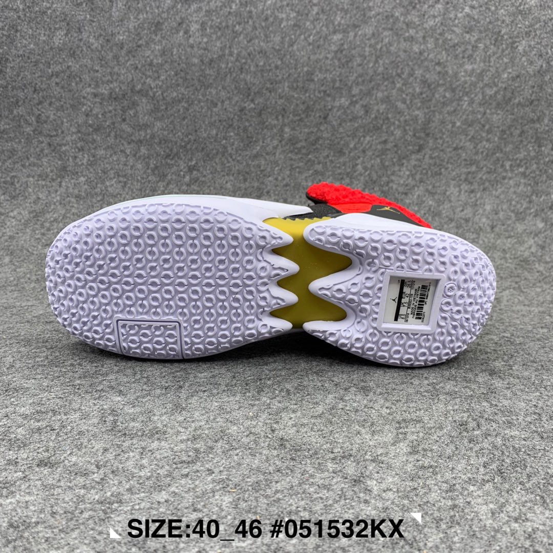 180 公司级   JORDAN WHY NOT ZERO.2 维斯布鲁克 乔丹威少2代高帮篮球鞋