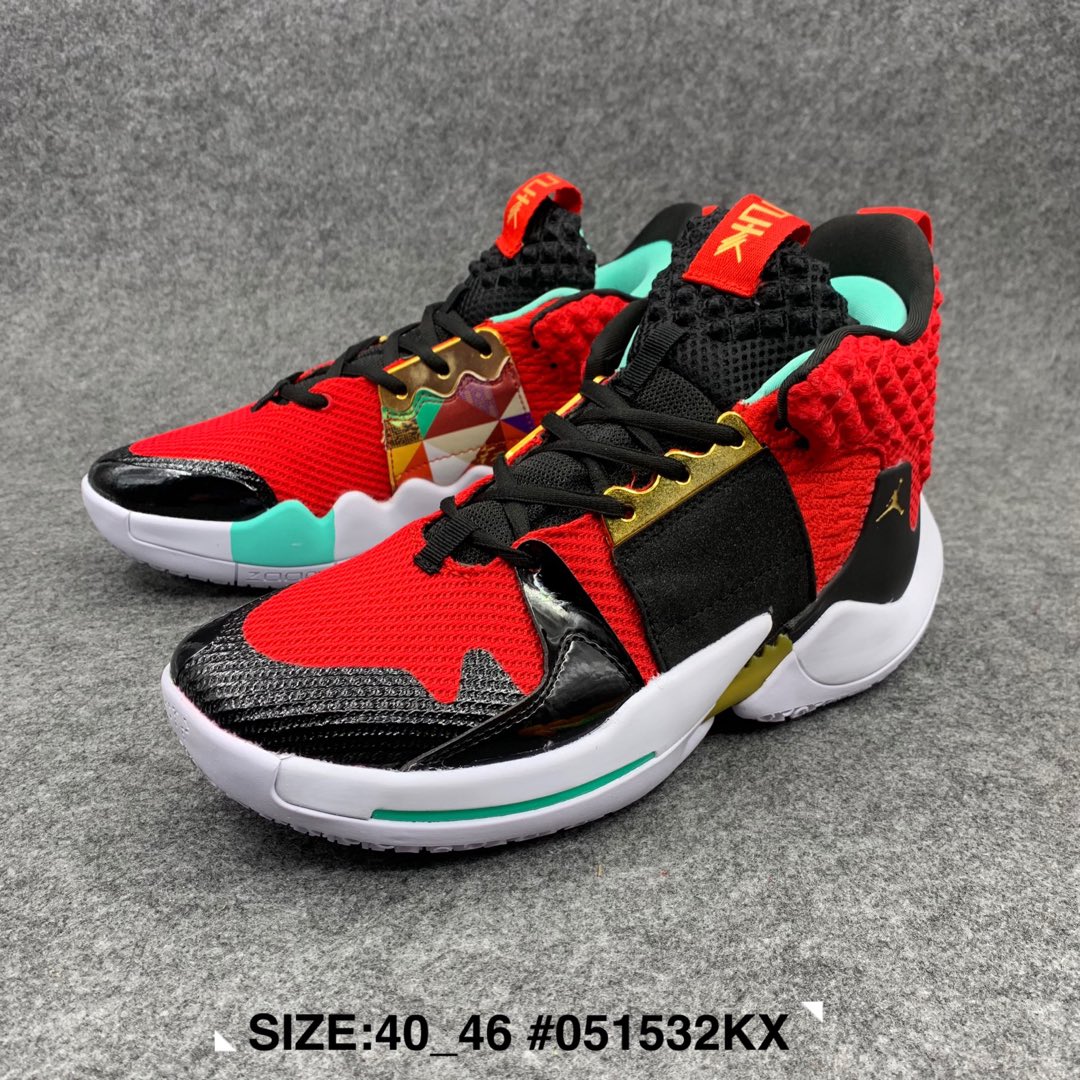 180 公司级   JORDAN WHY NOT ZERO.2 维斯布鲁克 乔丹威少2代高帮篮球鞋