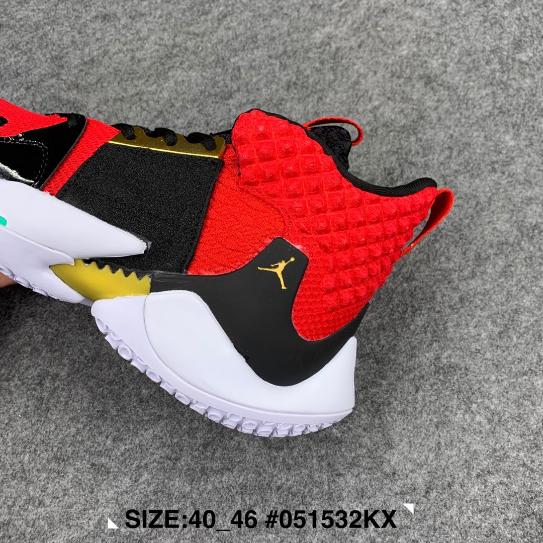 180 公司级   JORDAN WHY NOT ZERO.2 维斯布鲁克 乔丹威少2代高帮篮球鞋