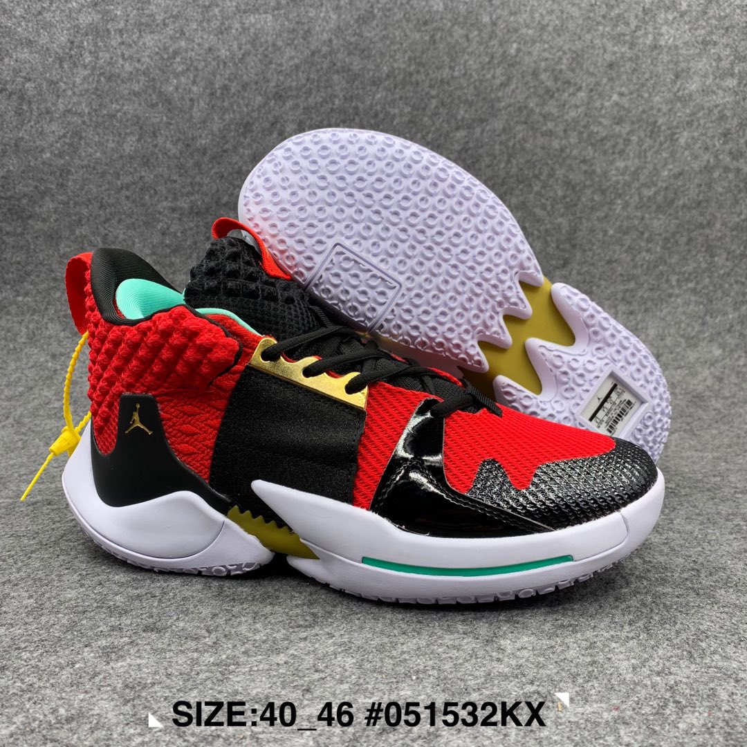 180 公司级   JORDAN WHY NOT ZERO.2 维斯布鲁克 乔丹威少2代高帮篮球鞋