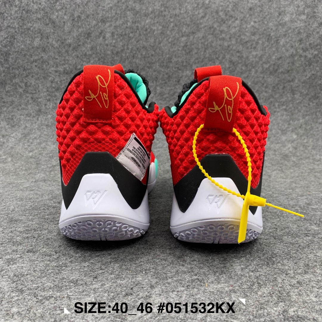 180 公司级   JORDAN WHY NOT ZERO.2 维斯布鲁克 乔丹威少2代高帮篮球鞋