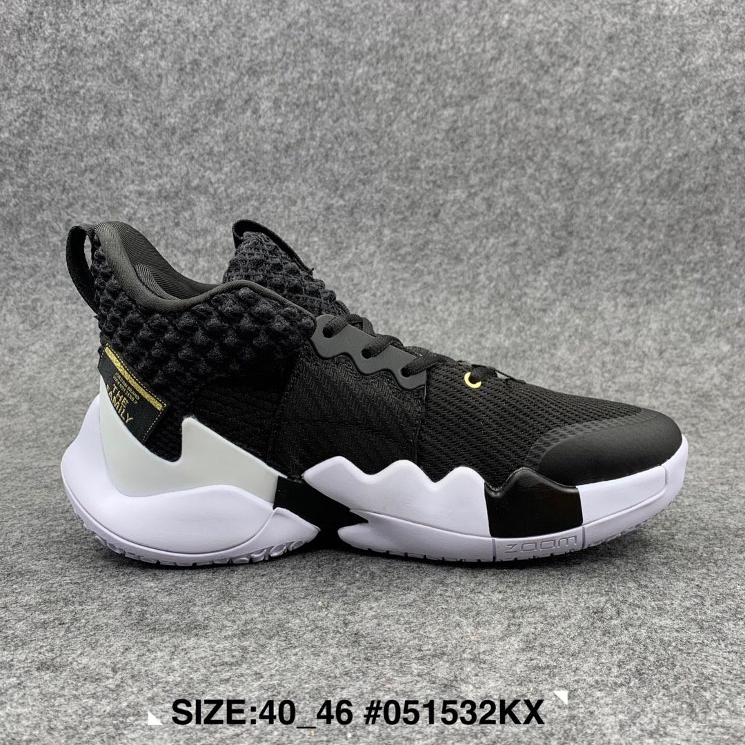 180 公司级   JORDAN WHY NOT ZERO.2 维斯布鲁克 乔丹威少2代高帮篮球鞋