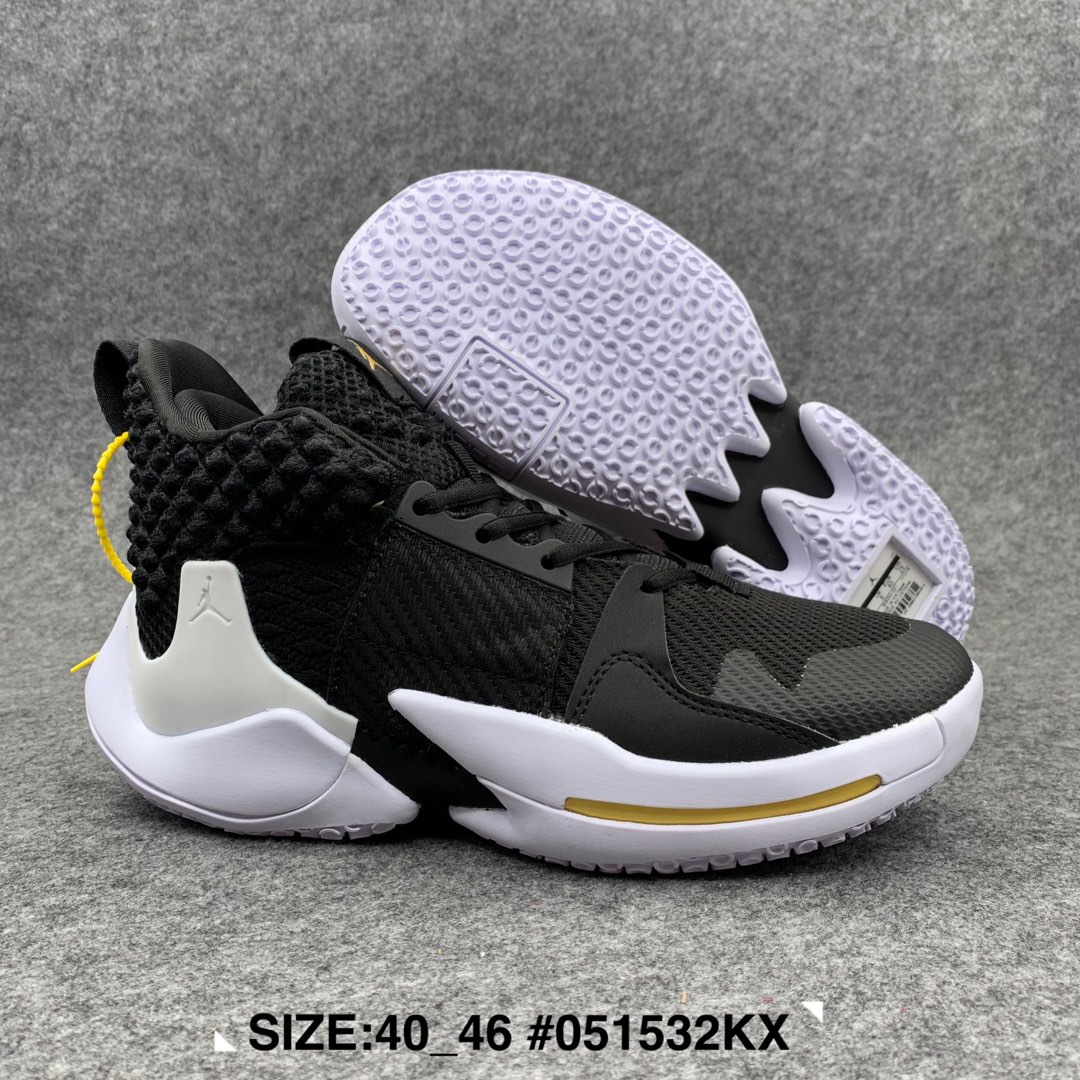 180 公司级   JORDAN WHY NOT ZERO.2 维斯布鲁克 乔丹威少2代高帮篮球鞋