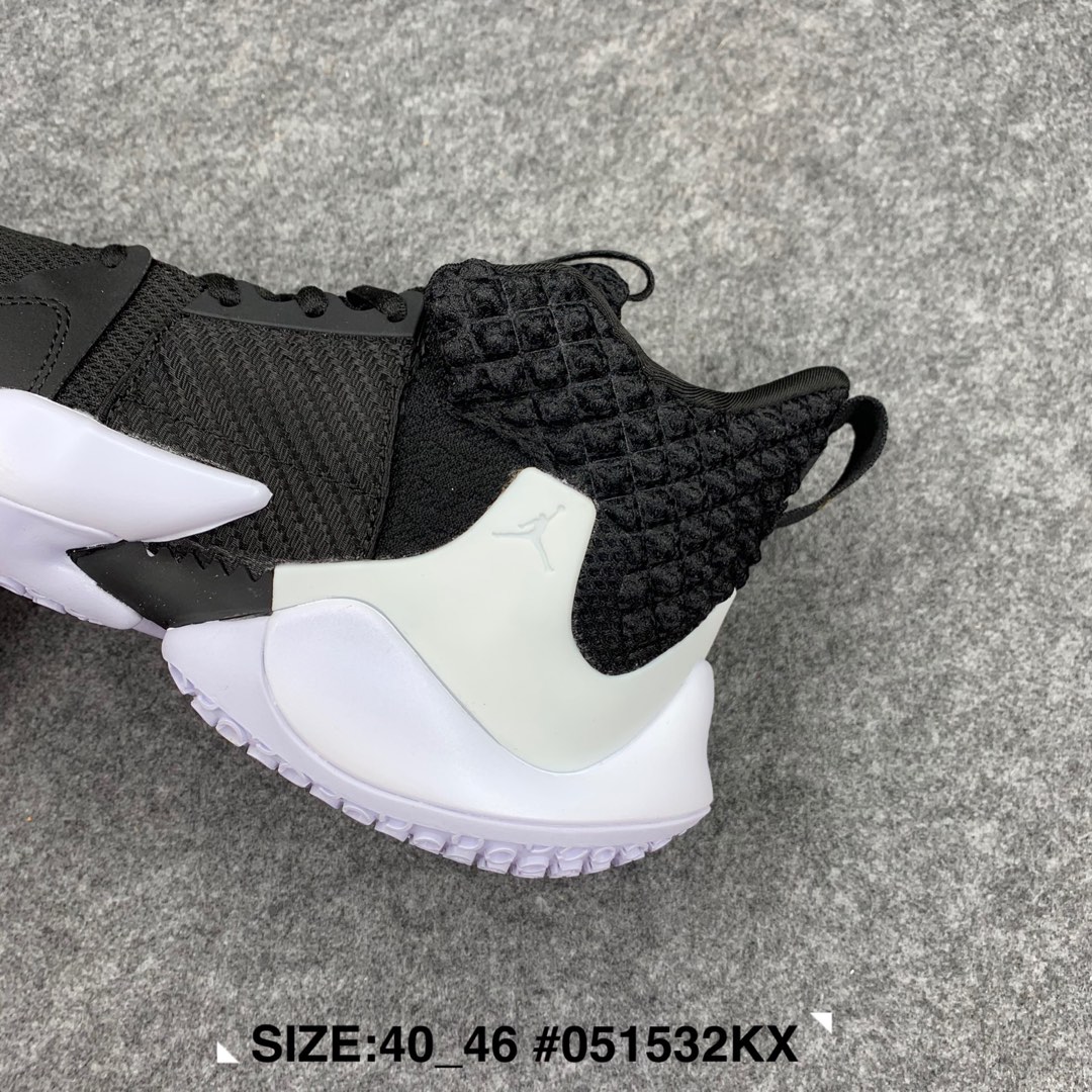 180 公司级   JORDAN WHY NOT ZERO.2 维斯布鲁克 乔丹威少2代高帮篮球鞋