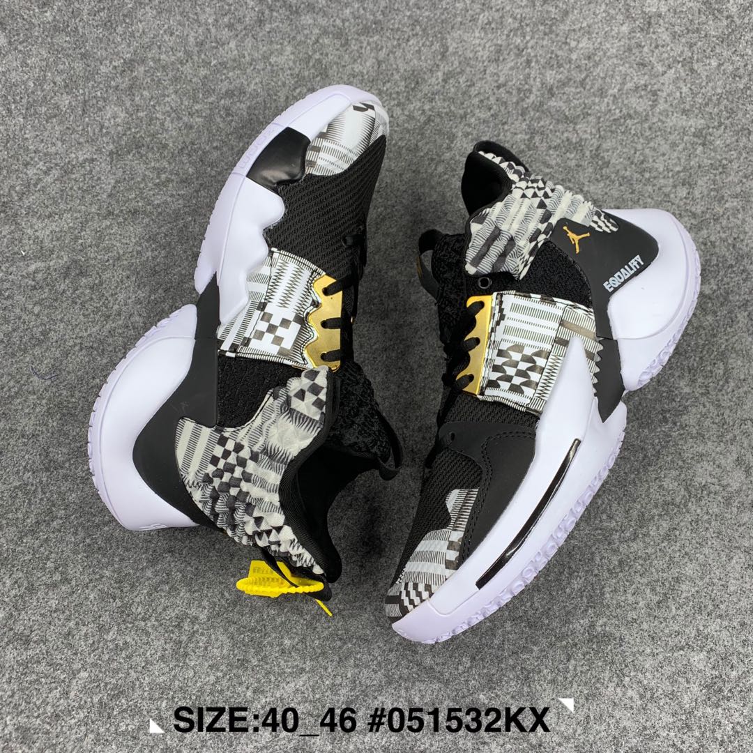 180 公司级   JORDAN WHY NOT ZERO.2 维斯布鲁克 乔丹威少2代高帮篮球鞋