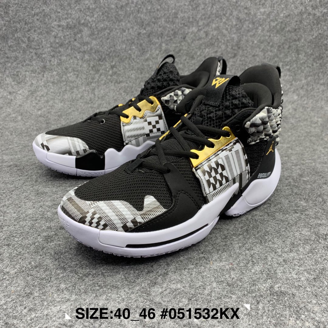 180 公司级   JORDAN WHY NOT ZERO.2 维斯布鲁克 乔丹威少2代高帮篮球鞋